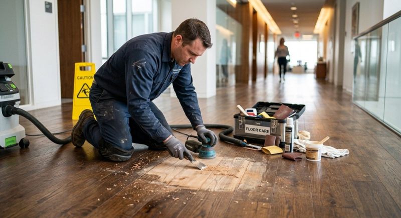 Wood Floor Service in Roswell, GA