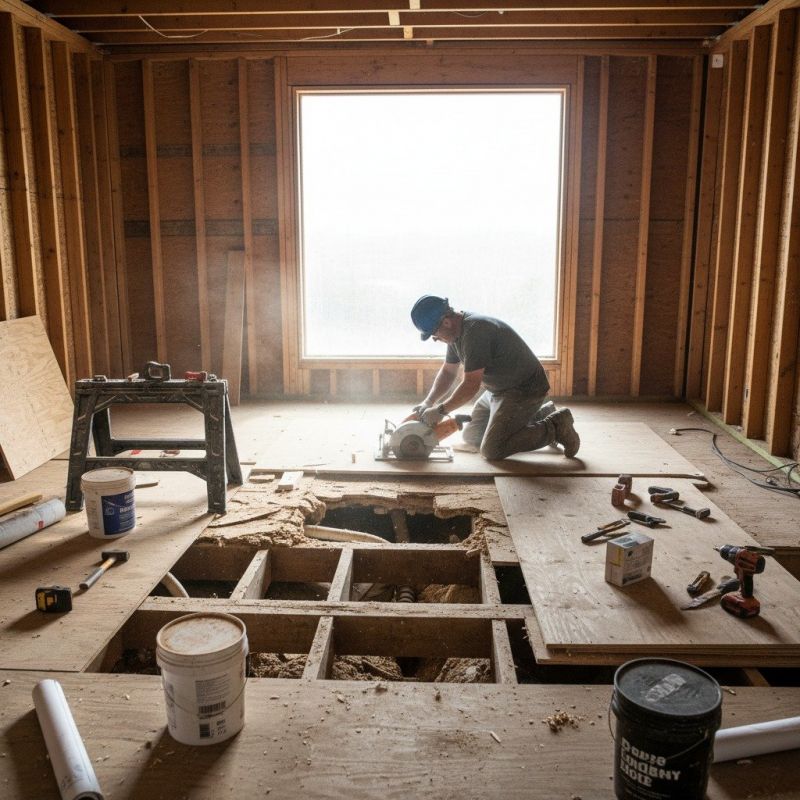 Wood Floor Service in Roswell, GA