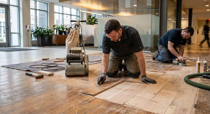 Wood Floor Service in Roswell, GA