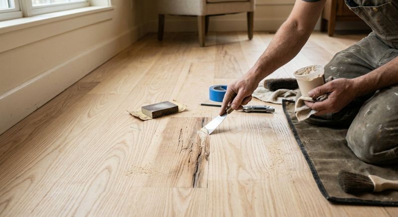 Ash Floor Repair in Roswell, GA