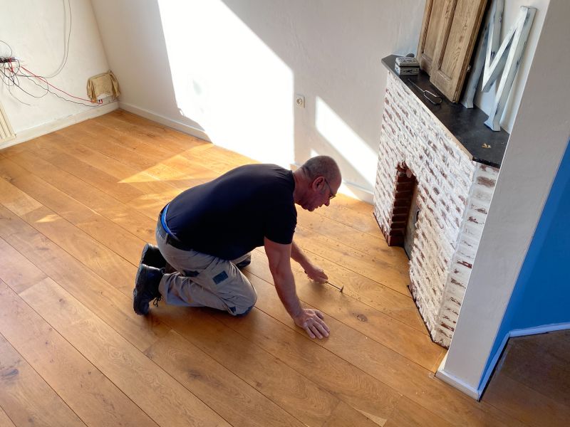 Ash Floor Repair in Roswell, GA