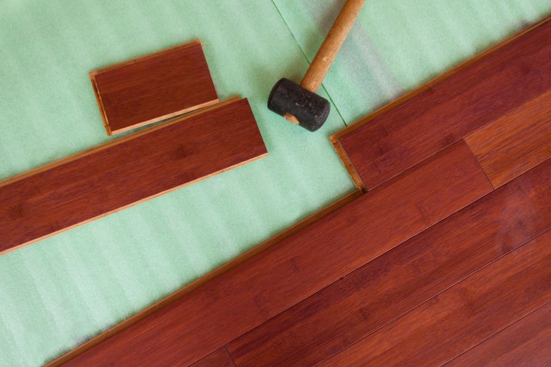 Bamboo Flooring Installation in Roswell, GA