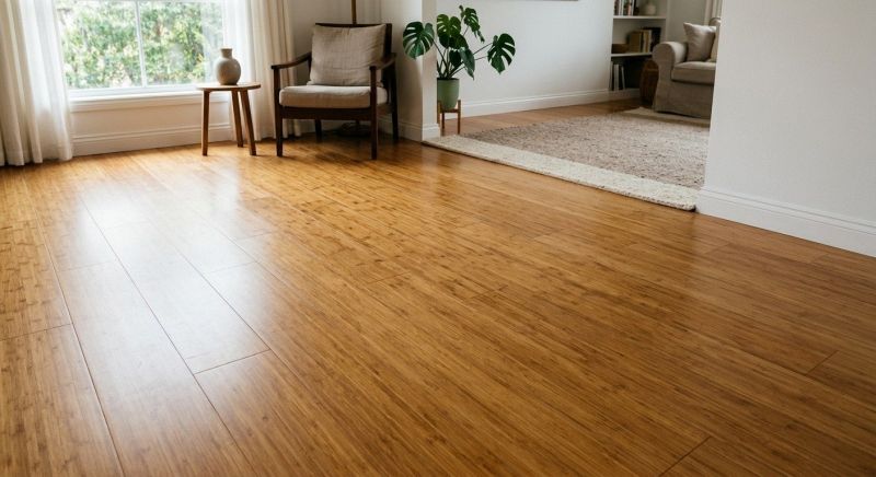 Bamboo Flooring Installation in Roswell, GA