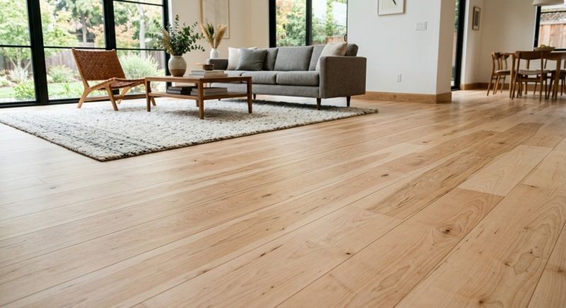 Birch Floor Installation in Roswell, GA