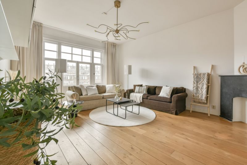Birch Floor Refinishing in Roswell, GA