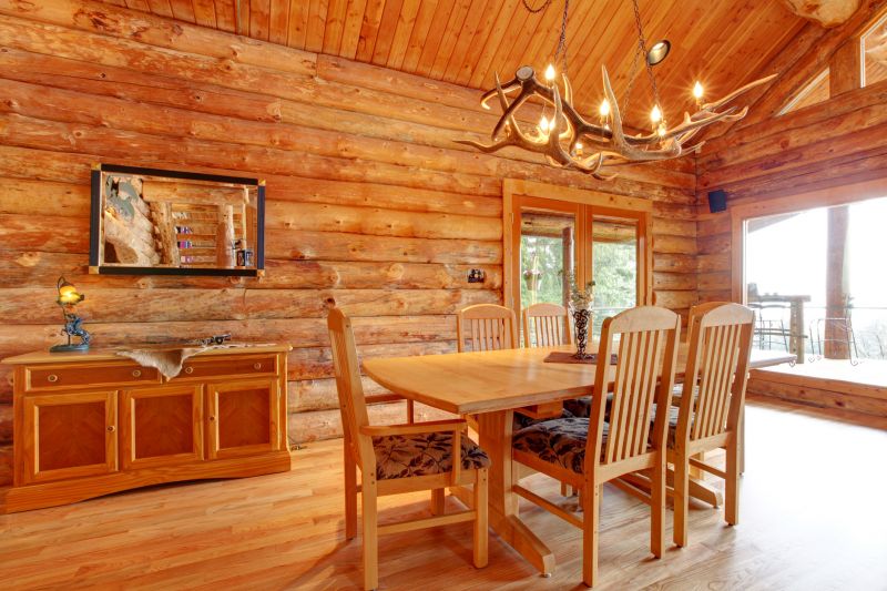 Cabin Floor Refinishing in Roswell, GA