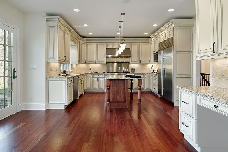 Cabin Floor Refinishing in Roswell, GA