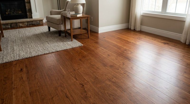 Cherry Floor Installation in Acworth, GA