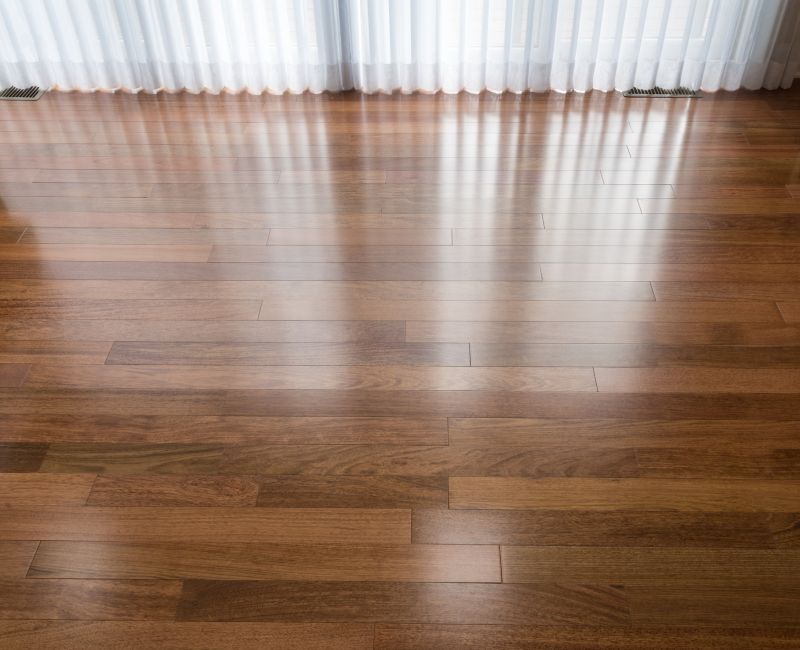 Cherry Floor Installation in Ball Ground, GA