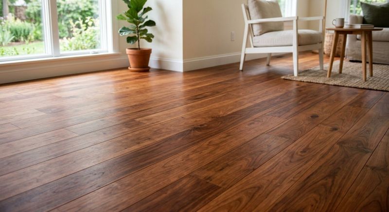 Cherry Floor Installation in Canton, GA