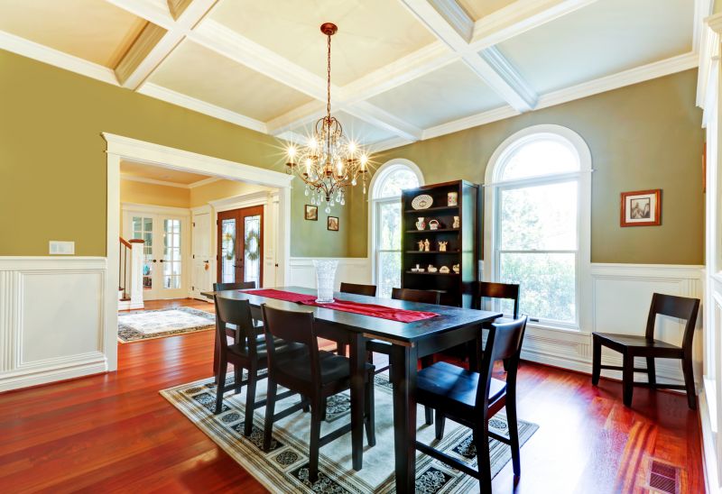 Cherry Floor Installation in Cherokee County, GA