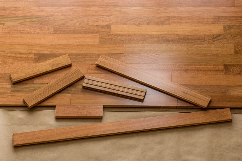 Cherry Floor Installation in Cumming, GA