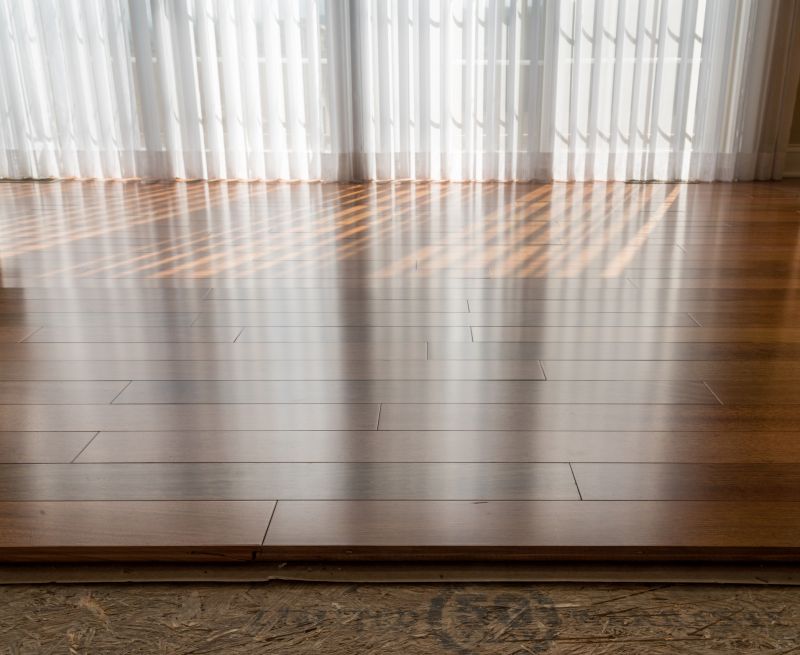 Cherry Floor Installation in Gwinnett County, GA