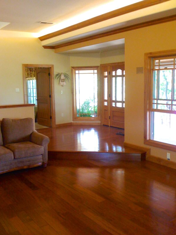 Cherry Floor Installation in Mableton, GA