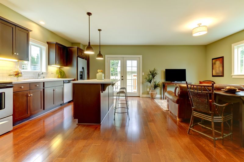 Cherry Floor Installation in Mableton, GA
