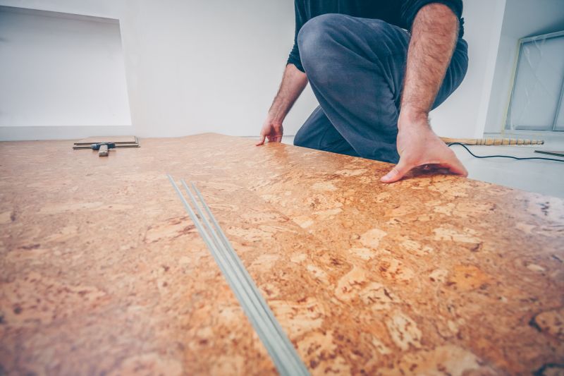 Cork Floor Repair in Roswell, GA
