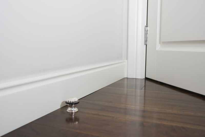 Dark Wood Floor Installation in Roswell, GA