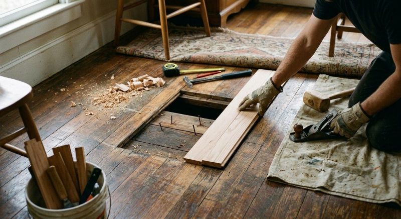 Floor Board Repair in Ball Ground, GA