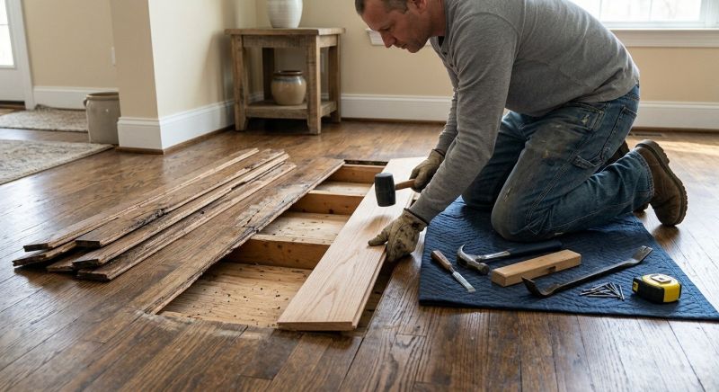 Floor Board Repair in Decatur, GA