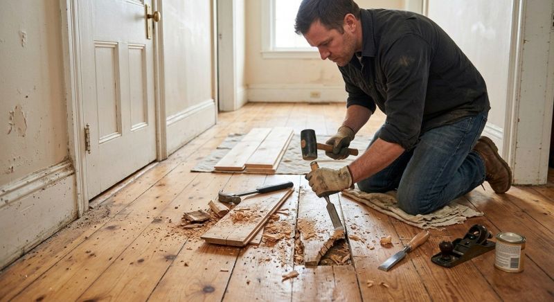 Floor Board Repair in Decatur, GA