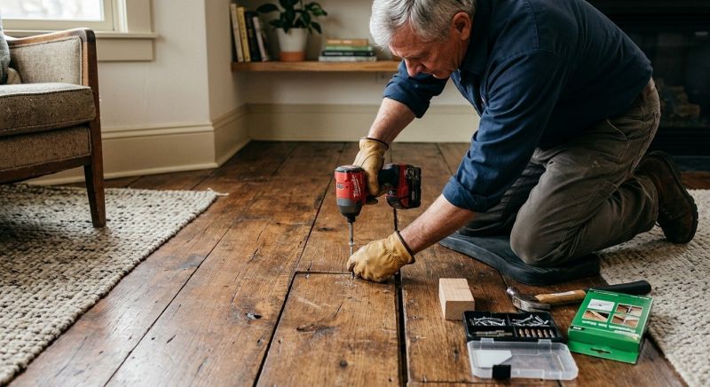 Floor Board Repair in Lilburn, GA