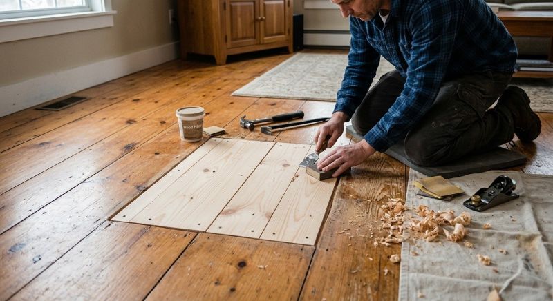 Floor Board Repair in Mableton, GA