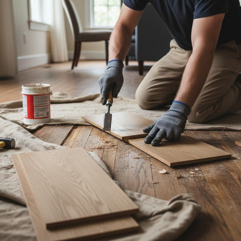 Floor Board Replacement in Acworth, GA