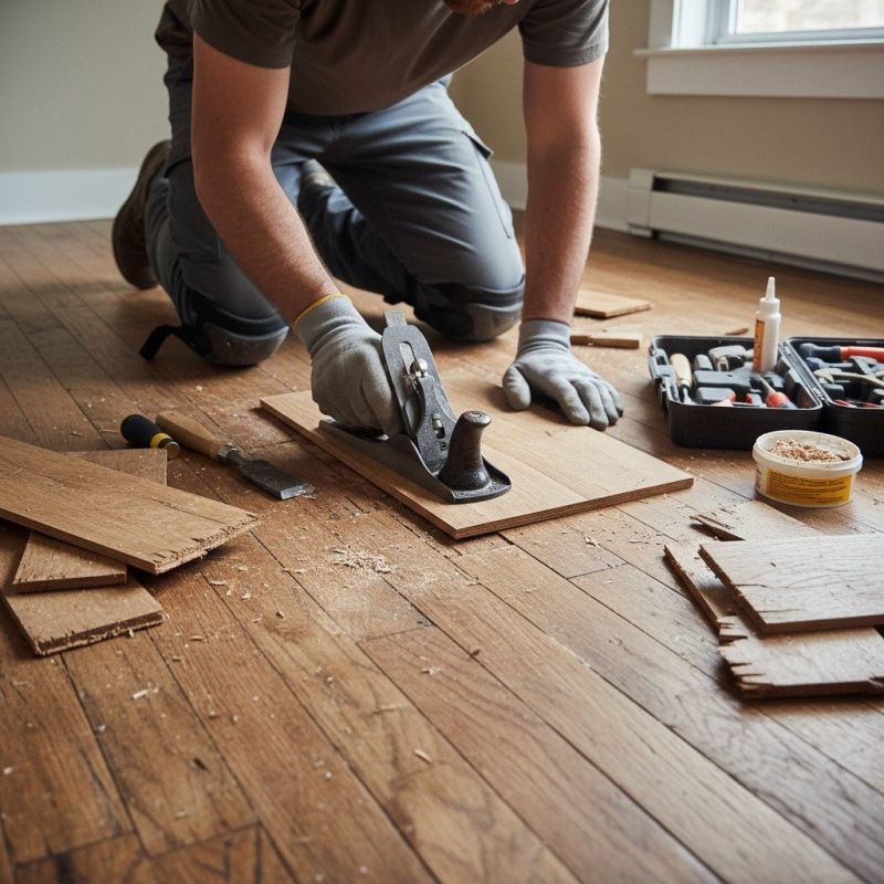 Floor Board Replacement in Buford, GA