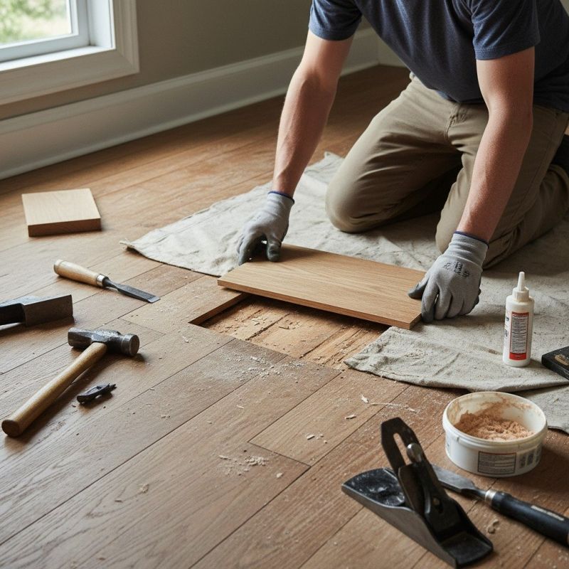 Floor Board Replacement in Canton, GA
