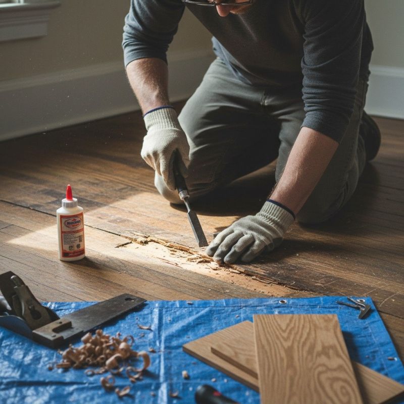 Floor Board Replacement in Duluth, GA