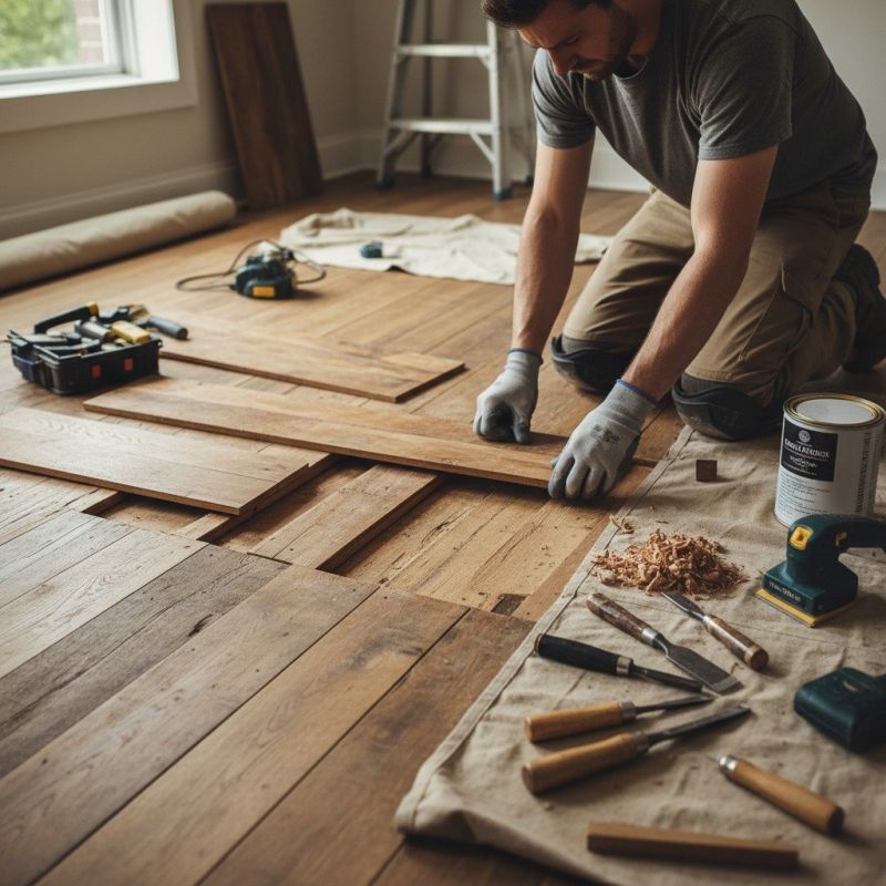 Floor Board Replacement in Lilburn, GA