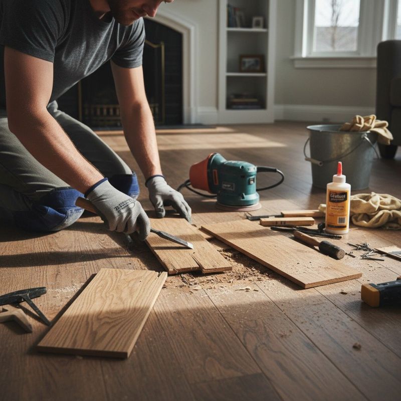 Floor Board Replacement in Powder Springs, GA