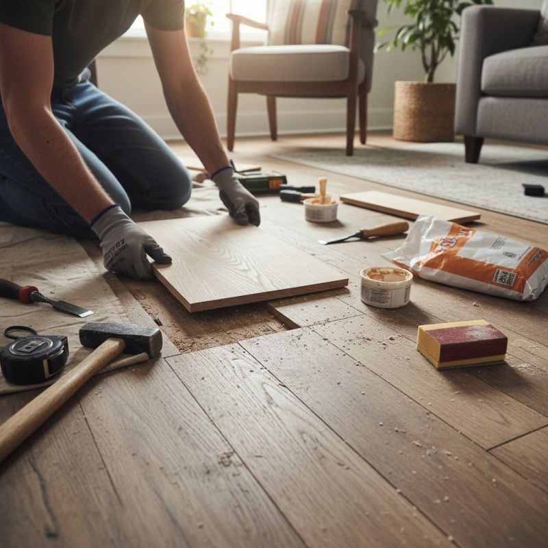 Floor Board Replacement in Stone Mountain, GA