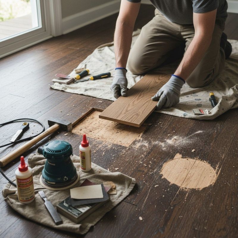Floor Board Replacement in Tucker, GA