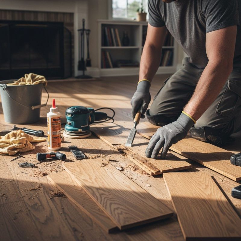 Floor Board Replacement in Woodstock, GA