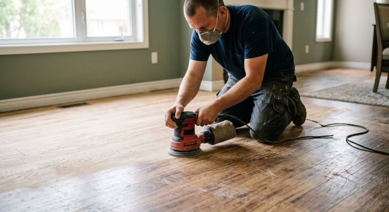 Floor Resurfacing Service in Roswell, GA