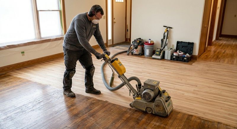 Floor Resurfacing Service in Roswell, GA