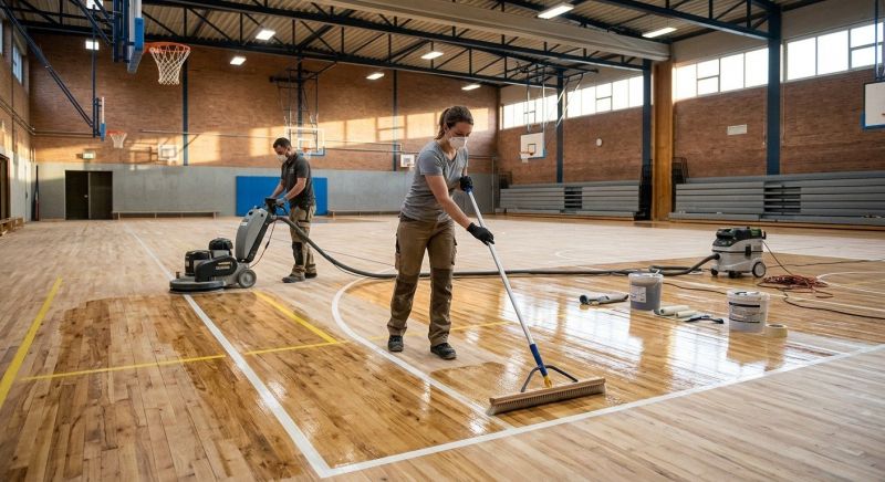 Floor Resurfacing Service in Roswell, GA
