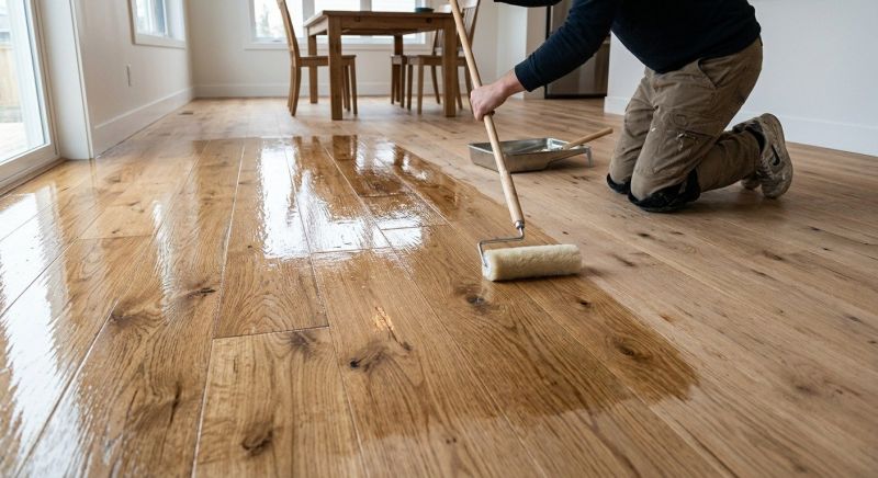 Floor Varnishing in Roswell, GA