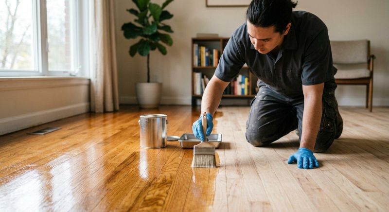 Floor Varnishing in Roswell, GA