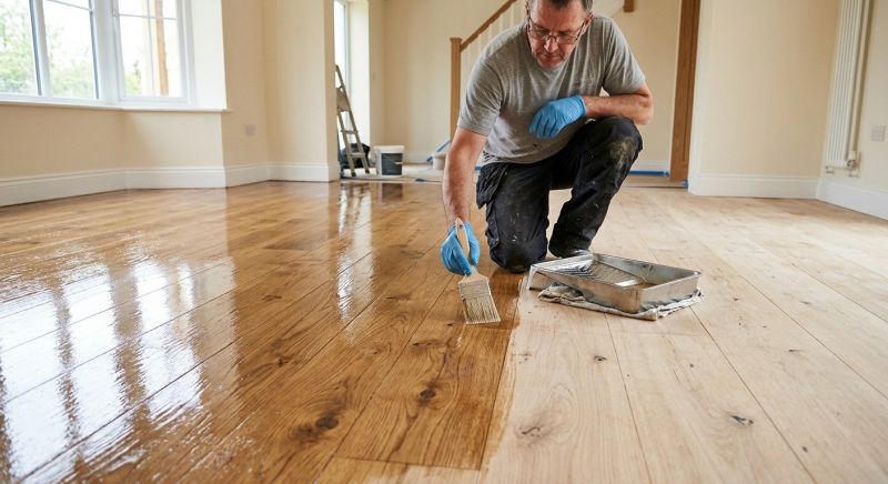 Floor Varnishing in Roswell, GA