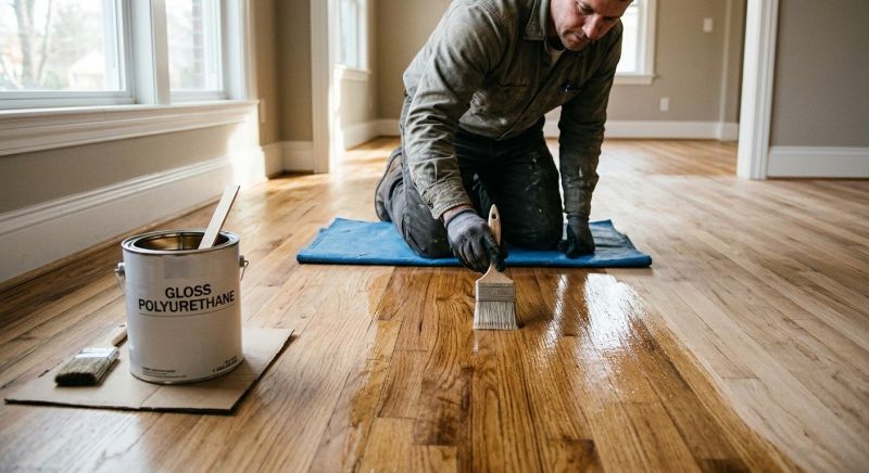 Floor Varnishing in Roswell, GA