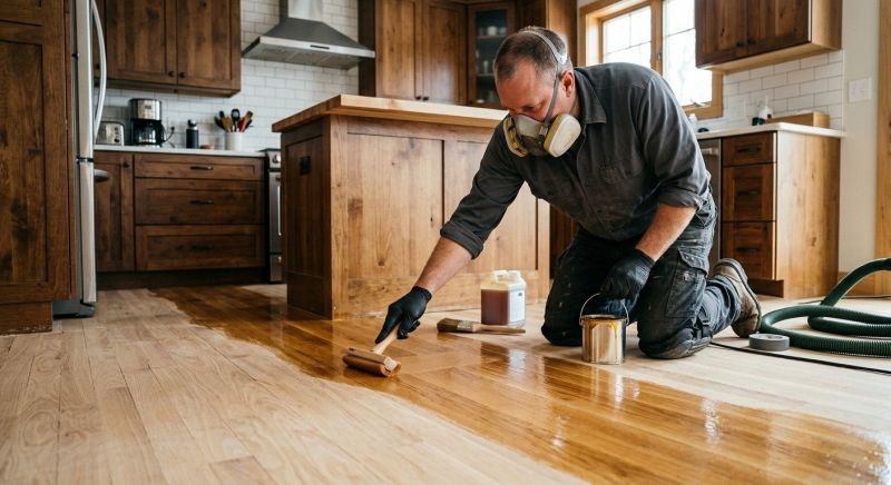 Floor Varnishing in Roswell, GA