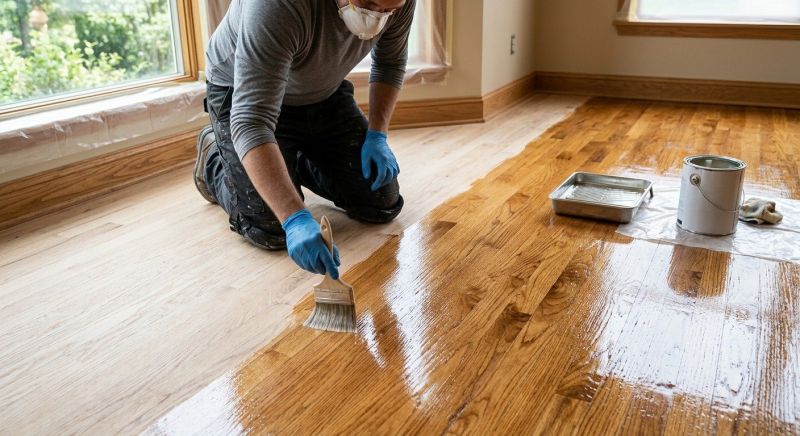 Floor Varnishing in Roswell, GA