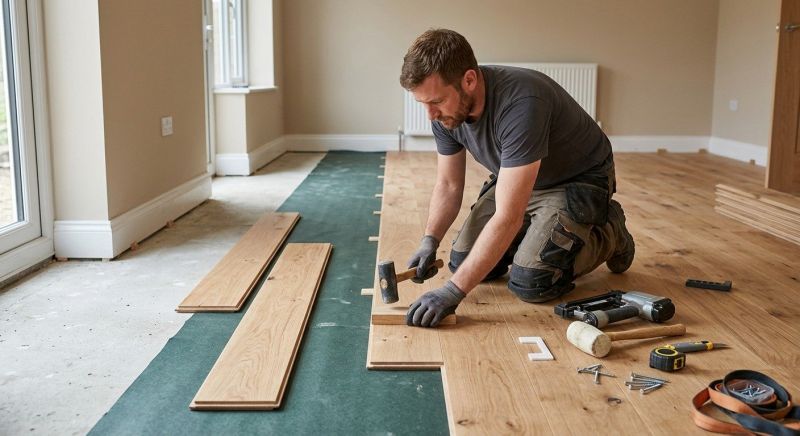 Hardwood Floor Installation in Powder Springs, GA