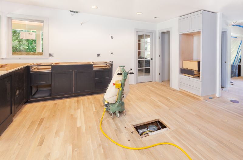 Hardwood Floor Renovation in Roswell, GA
