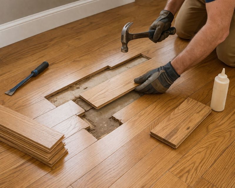 Hardwood Floor Repair in Acworth, GA
