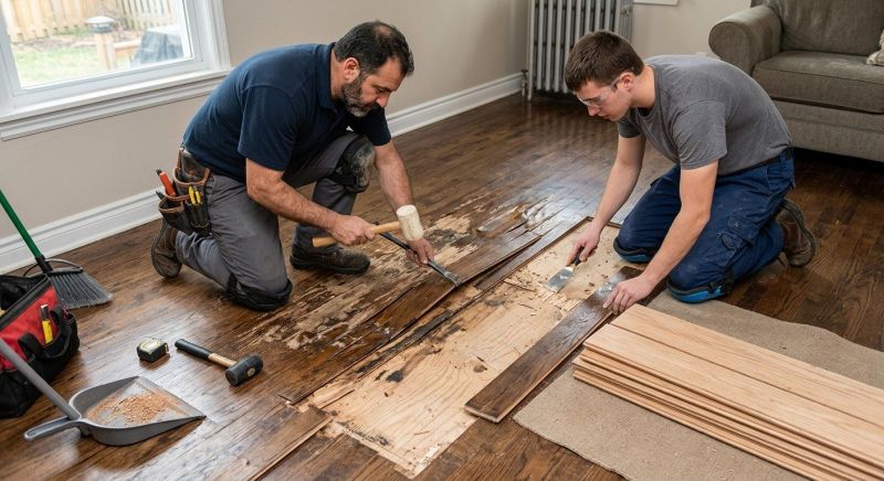 Hardwood Floor Repair in Decatur, GA
