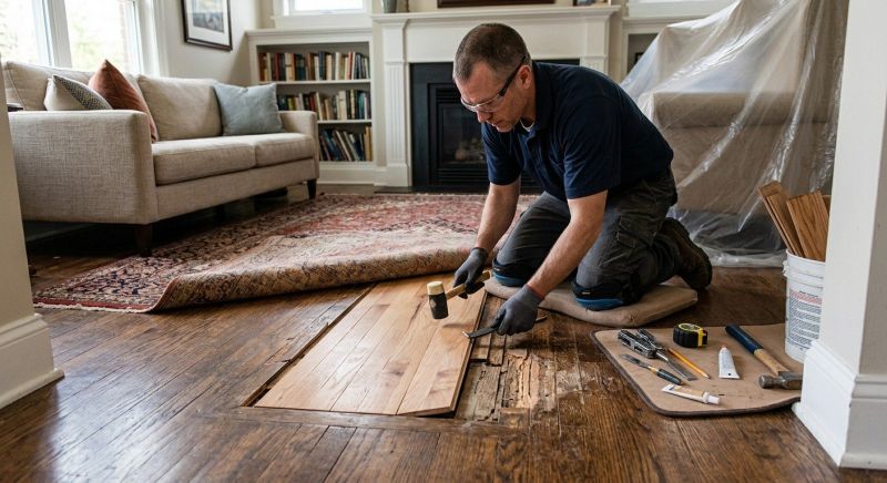 Hardwood Floor Repair in Duluth, GA