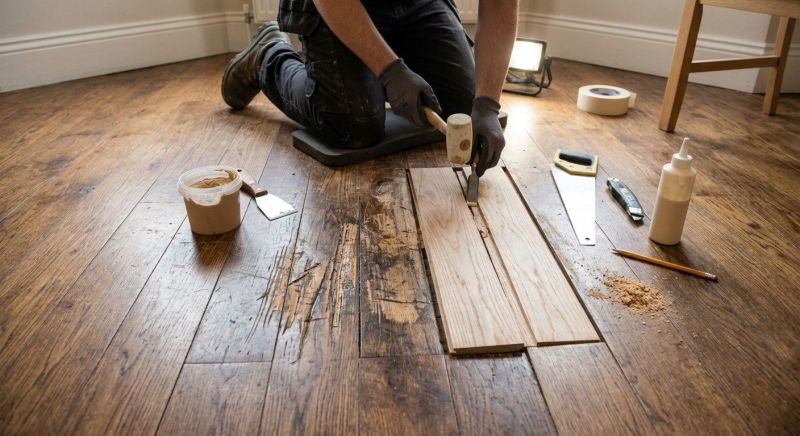 Hardwood Floor Repair in Kennesaw, GA